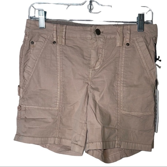 NWT MARRAKECH Anthropologie Dante Khaki Short Size 24 - Picture 2 of 6